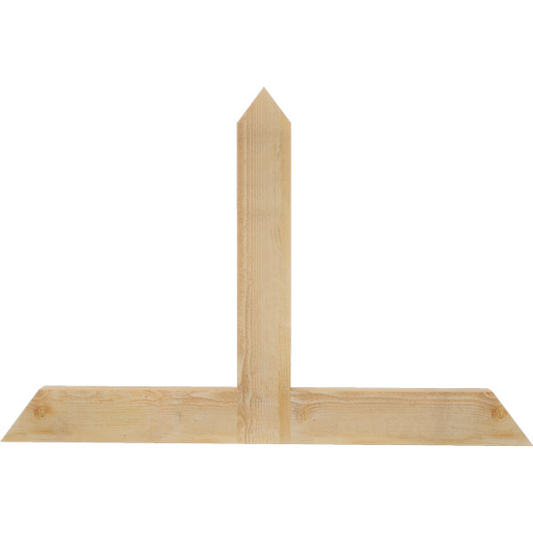 Ekena Millwork GBW060X40X0206POR00RDF