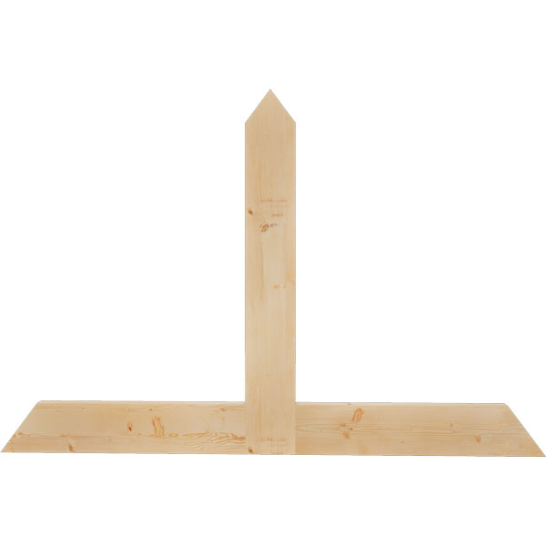 Ekena Millwork GBW060X40X0206POR00SDF