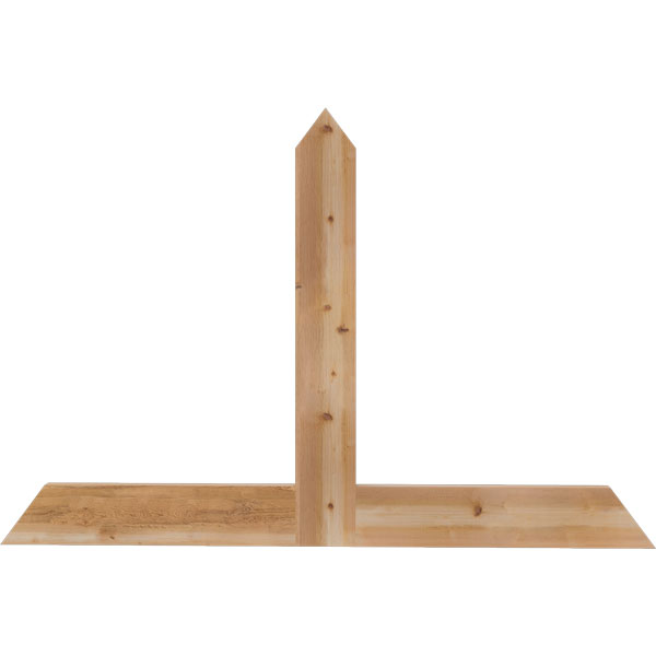 Ekena Millwork GBW060X40X0206POR00SWR