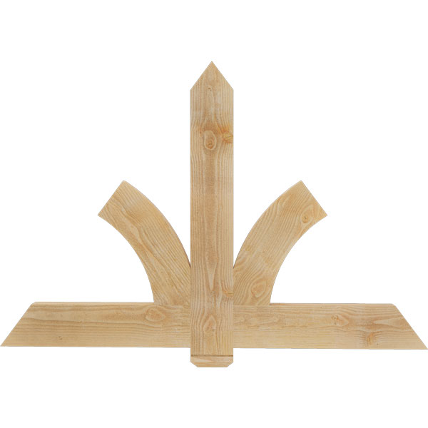 Ekena Millwork GBW060X40X0206RED00RDF