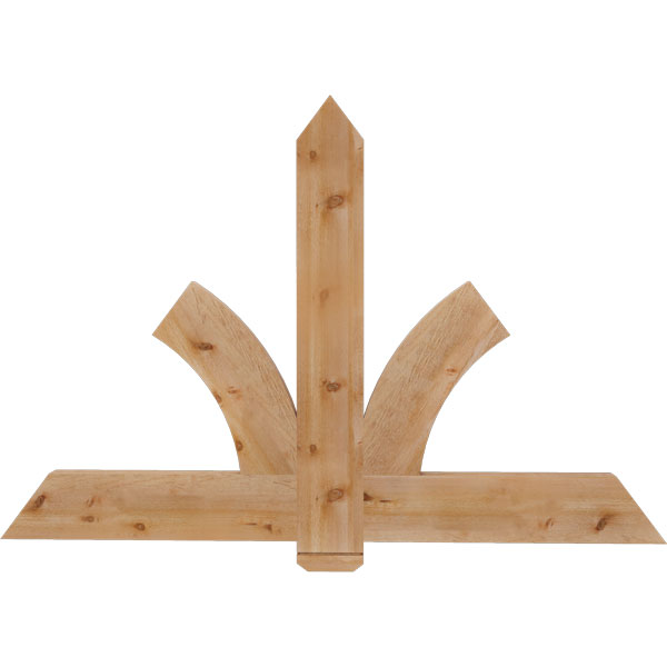 Ekena Millwork GBW060X40X0206RED00RWR