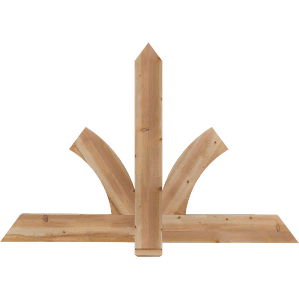 Ekena Millwork GBW060X40X0206RED00SWR
