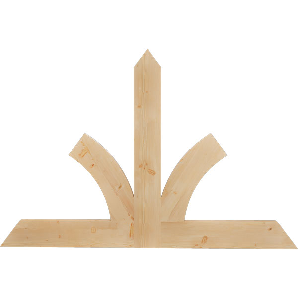 Ekena Millwork GBW060X40X0206RIC00SDF