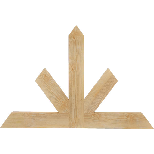 Ekena Millwork GBW060X40X0206SAR00RDF