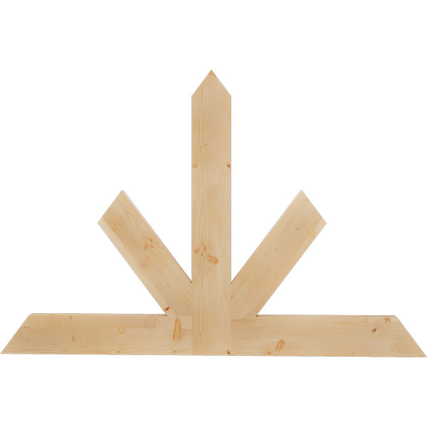 Ekena Millwork GBW060X40X0206SAR00SDF