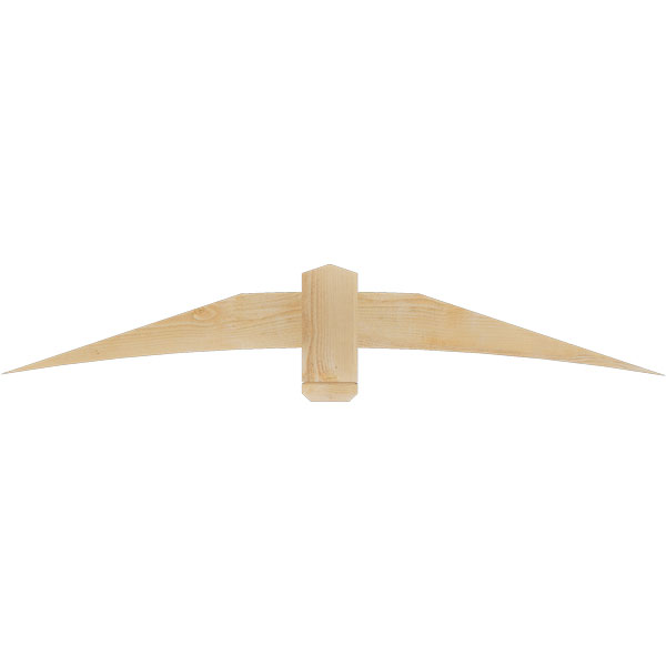 Ekena Millwork GBW072X12X0206BEL00RDF
