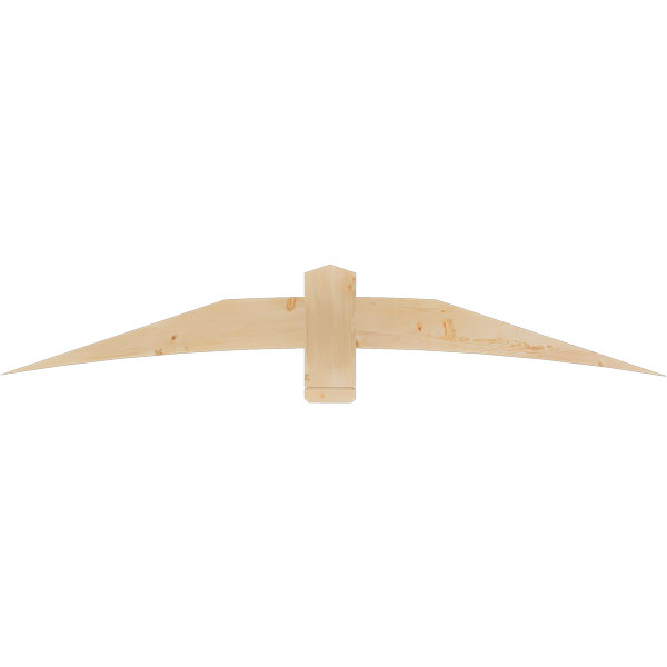 Ekena Millwork GBW072X12X0206BEL00SDF