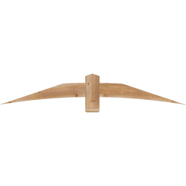 Ekena Millwork GBW072X12X0206BEL00SWR