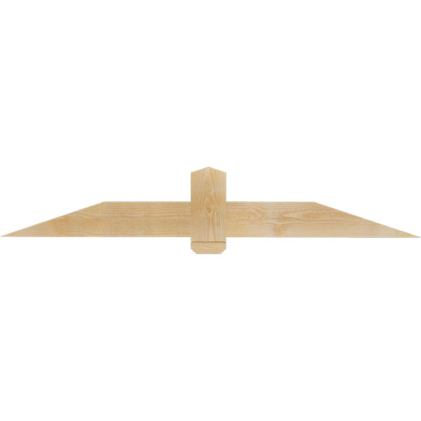 Ekena Millwork GBW072X12X0206EUG00RDF
