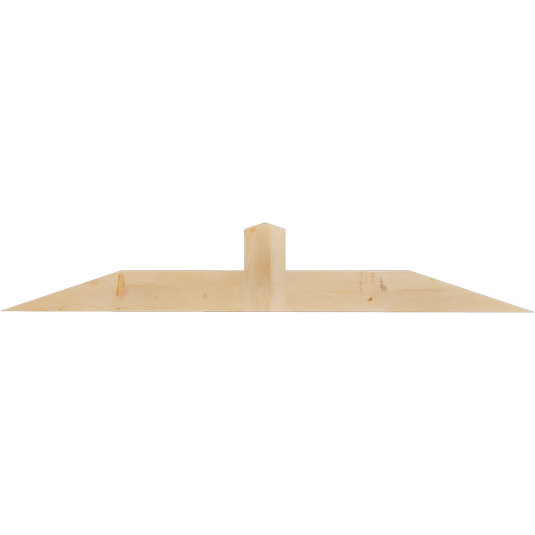 Ekena Millwork GBW072X12X0206POR00SDF