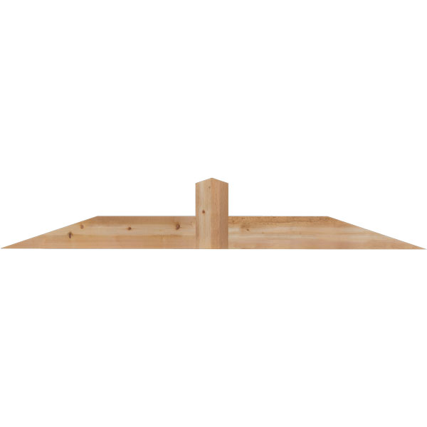 Ekena Millwork GBW072X12X0206POR00SWR