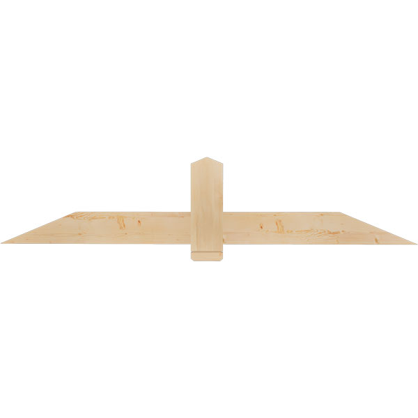 Ekena Millwork GBW072X15X0206EUG00SDF