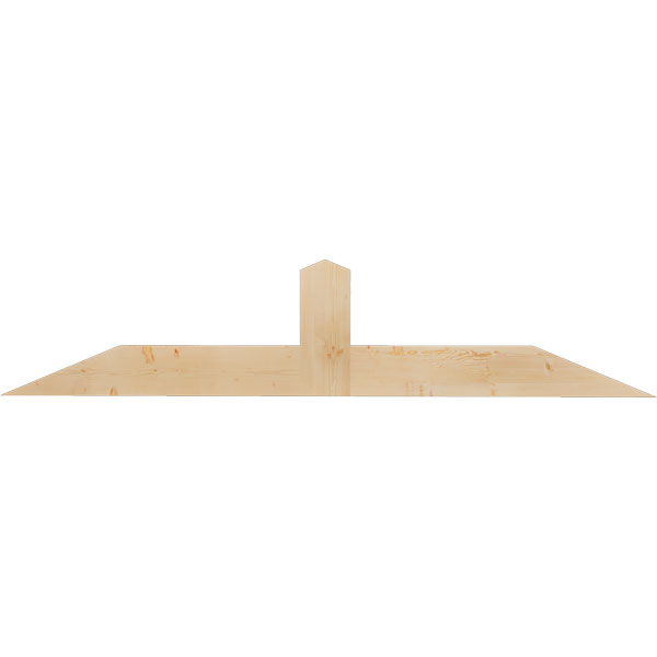 Ekena Millwork GBW072X15X0206POR00SDF