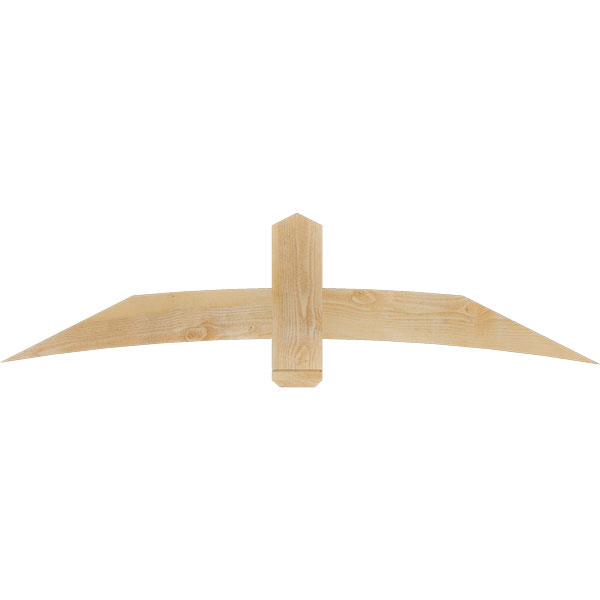 Ekena Millwork GBW072X18X0206BEL00RDF