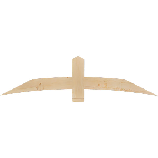 Ekena Millwork GBW072X18X0206BEL00SDF