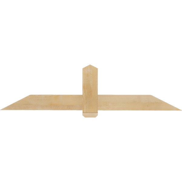 Ekena Millwork GBW072X18X0206EUG00RDF