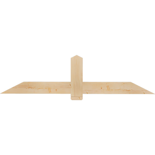Ekena Millwork GBW072X18X0206EUG00SDF