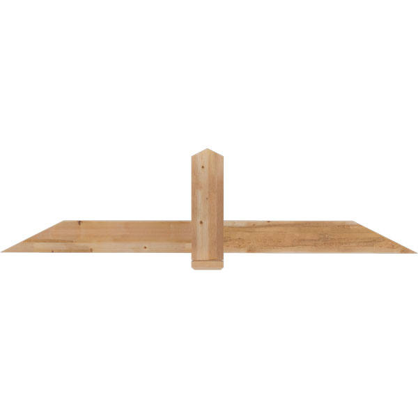 Ekena Millwork GBW072X18X0206EUG00SWR
