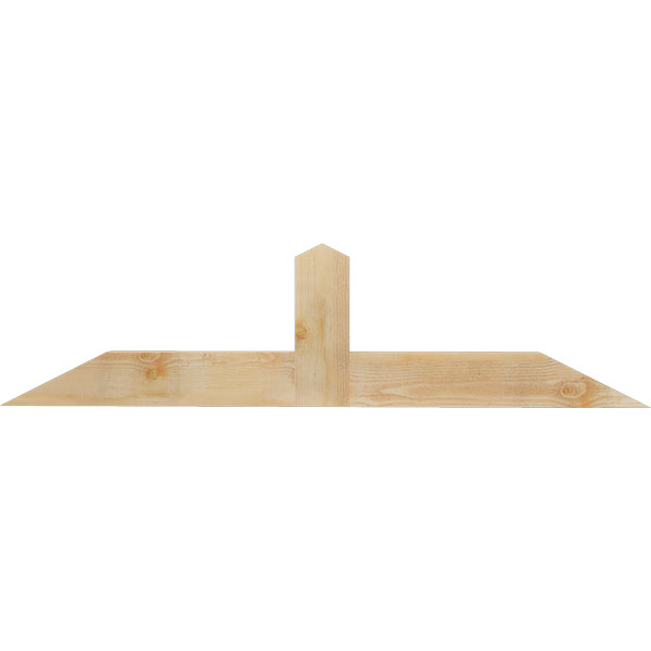 Ekena Millwork GBW072X18X0206POR00RDF