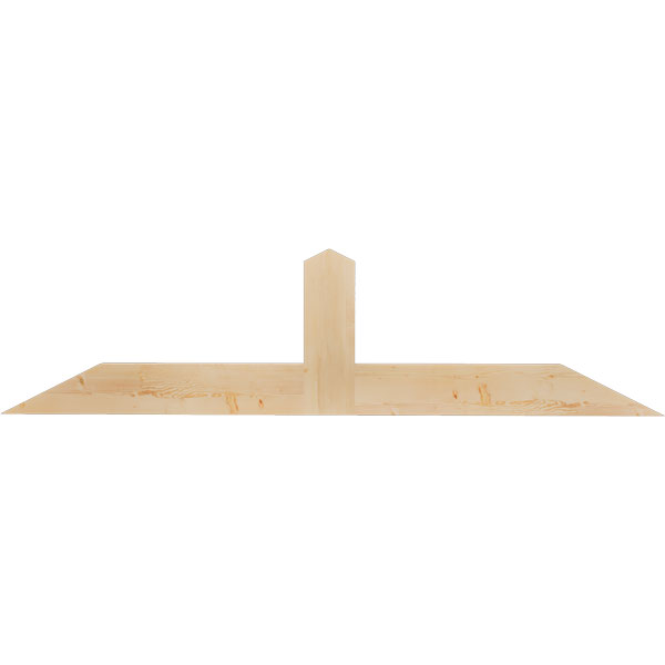 Ekena Millwork GBW072X18X0206POR00SDF
