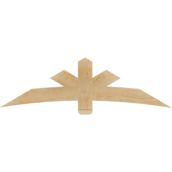 Ekena Millwork GBW072X21X0206ALB00RDF