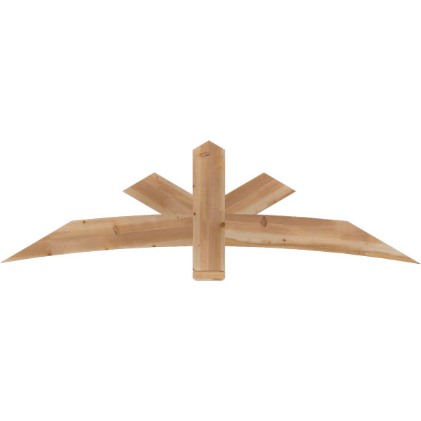 Ekena Millwork GBW072X21X0206ALB00SWR