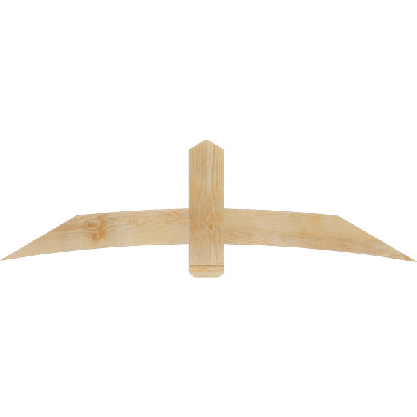 Ekena Millwork GBW072X21X0206BEL00RDF