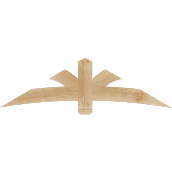Ekena Millwork GBW072X21X0206DAV00RDF