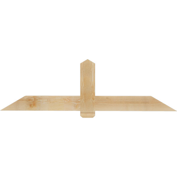 Ekena Millwork GBW072X21X0206EUG00RDF