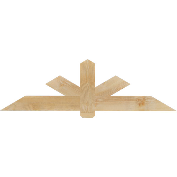 Ekena Millwork GBW072X21X0206KEN00RDF