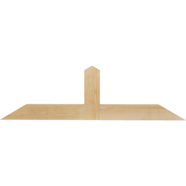 Ekena Millwork GBW072X21X0206POR00RDF