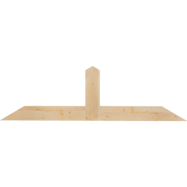 Ekena Millwork GBW072X21X0206POR00SDF