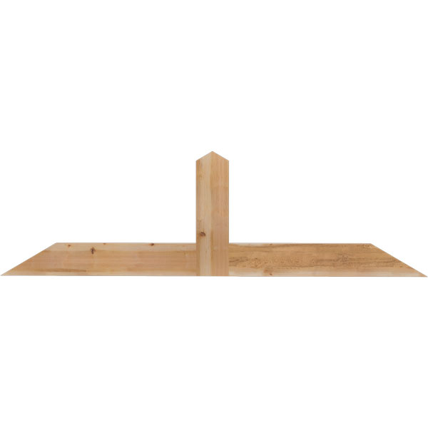 Ekena Millwork GBW072X21X0206POR00SWR