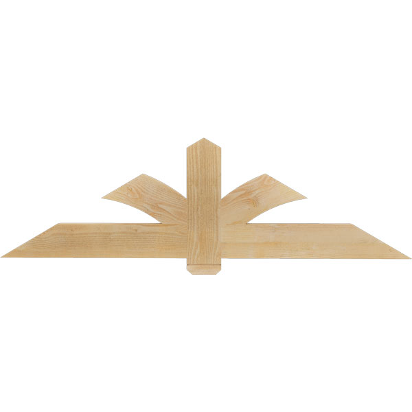 Ekena Millwork GBW072X21X0206RED00RDF
