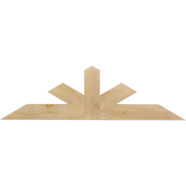 Ekena Millwork GBW072X21X0206SAR00RDF