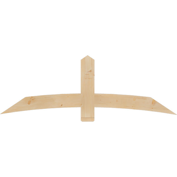 Ekena Millwork GBW072X24X0206BEL00SDF