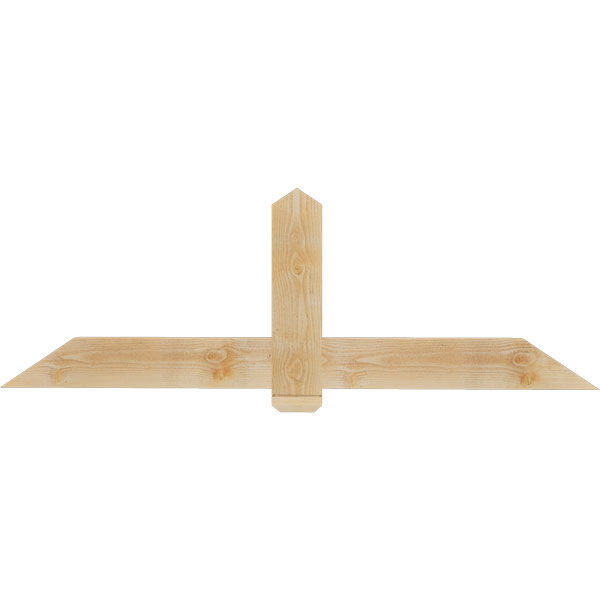 Ekena Millwork GBW072X24X0206EUG00RDF