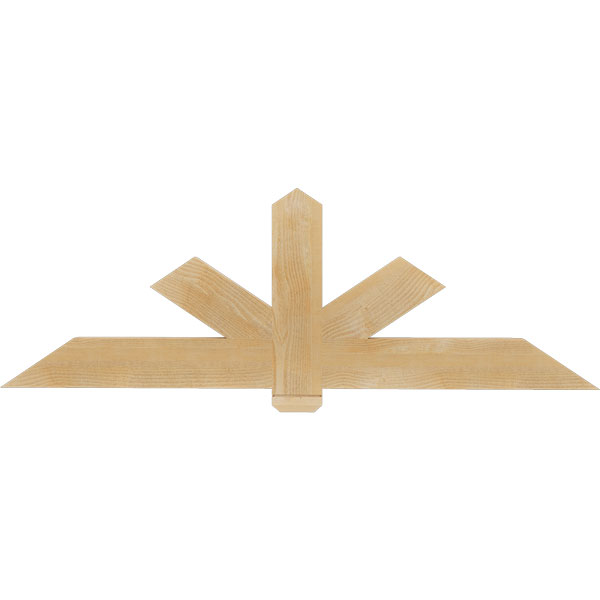 Ekena Millwork GBW072X24X0206KEN00RDF
