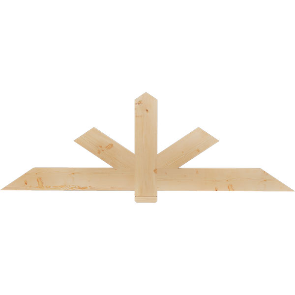 Ekena Millwork GBW072X24X0206KEN00SDF