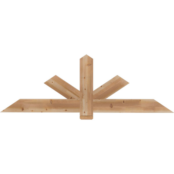 Ekena Millwork GBW072X24X0206KEN00SWR