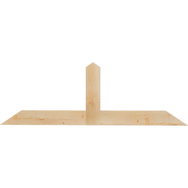 Ekena Millwork GBW072X24X0206POR00SDF