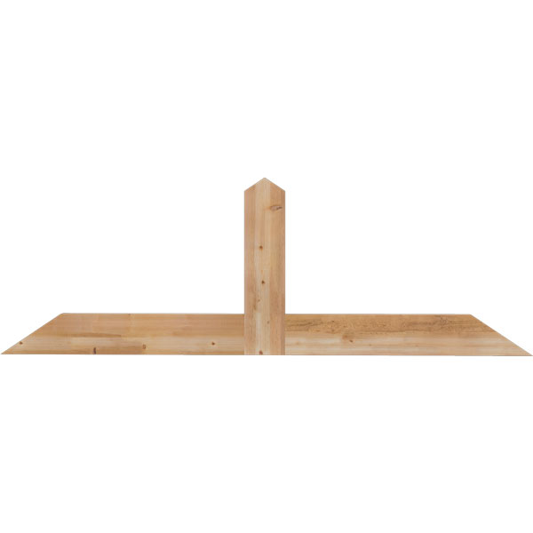 Ekena Millwork GBW072X24X0206POR00SWR