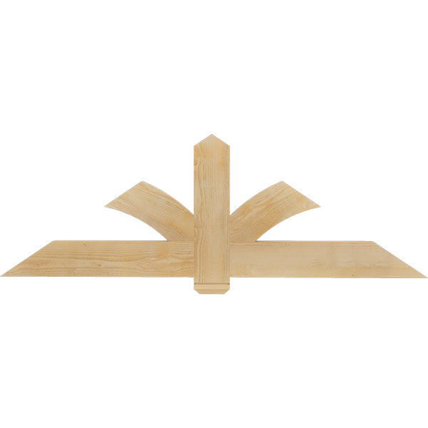 Ekena Millwork GBW072X24X0206RED00RDF
