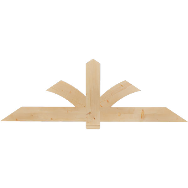Ekena Millwork GBW072X24X0206RED00SDF