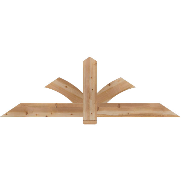 Ekena Millwork GBW072X24X0206RED00SWR