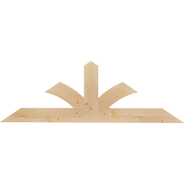 Ekena Millwork GBW072X24X0206RIC00SDF