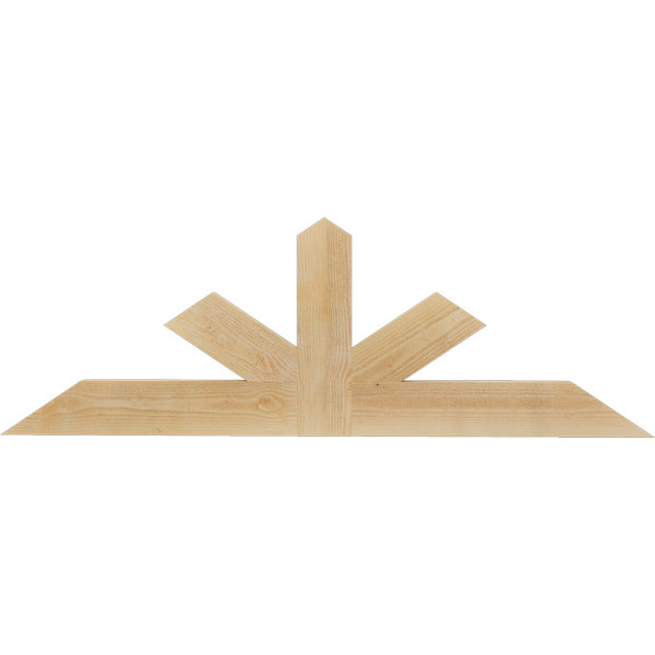 Ekena Millwork GBW072X24X0206SAR00RDF