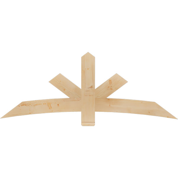 Ekena Millwork GBW072X27X0206ALB00SDF