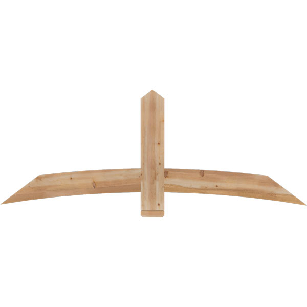 Ekena Millwork GBW072X27X0206BEL00SWR