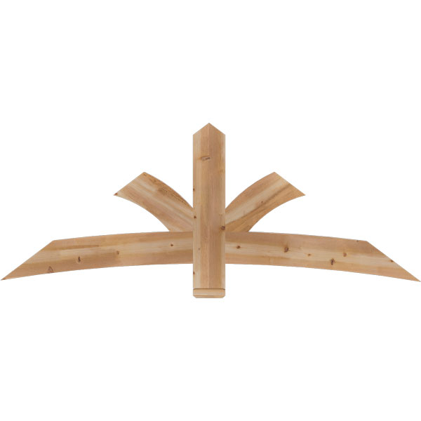 Ekena Millwork GBW072X27X0206DAV00SWR
